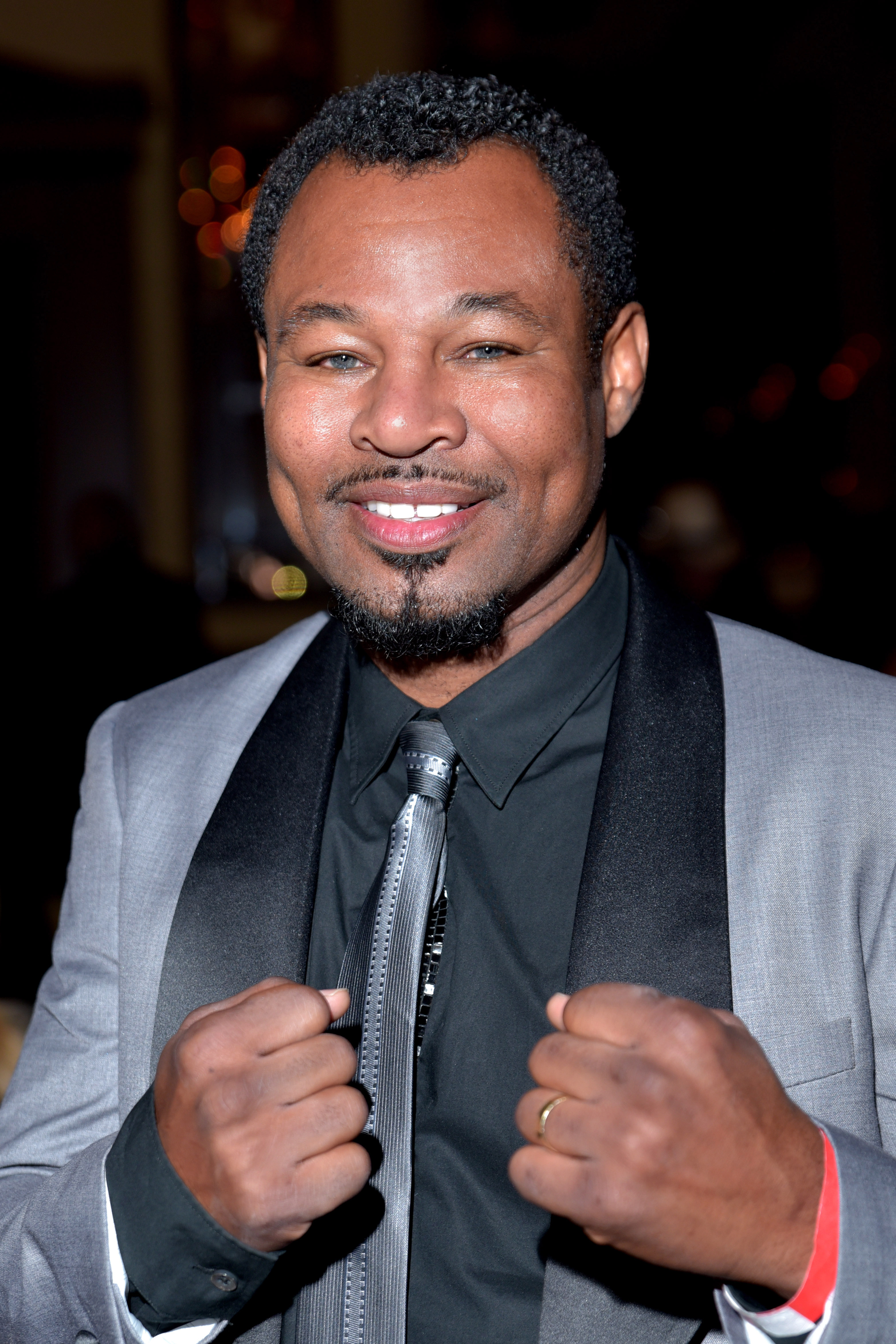 Shane Mosley - Professional Portrait